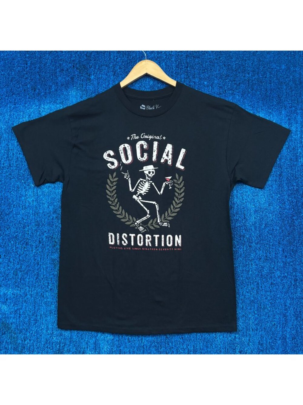 Social Distortion Punk T-Shirt Size Large